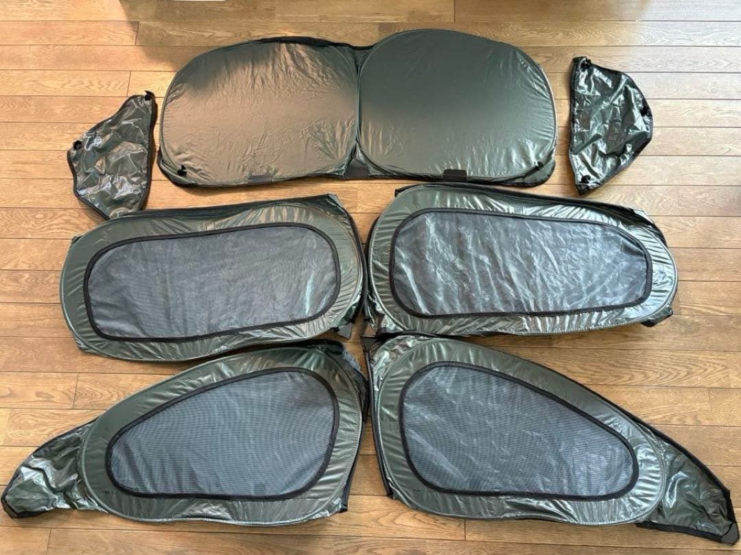 [マツダ純正品]CX-8 ウインドシェード(サイド/リア) サンシェード