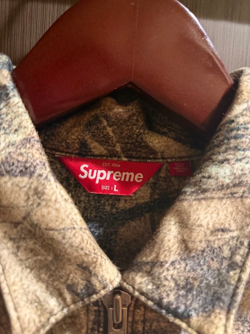 Supreme 迷彩ジャケット Lサイズ