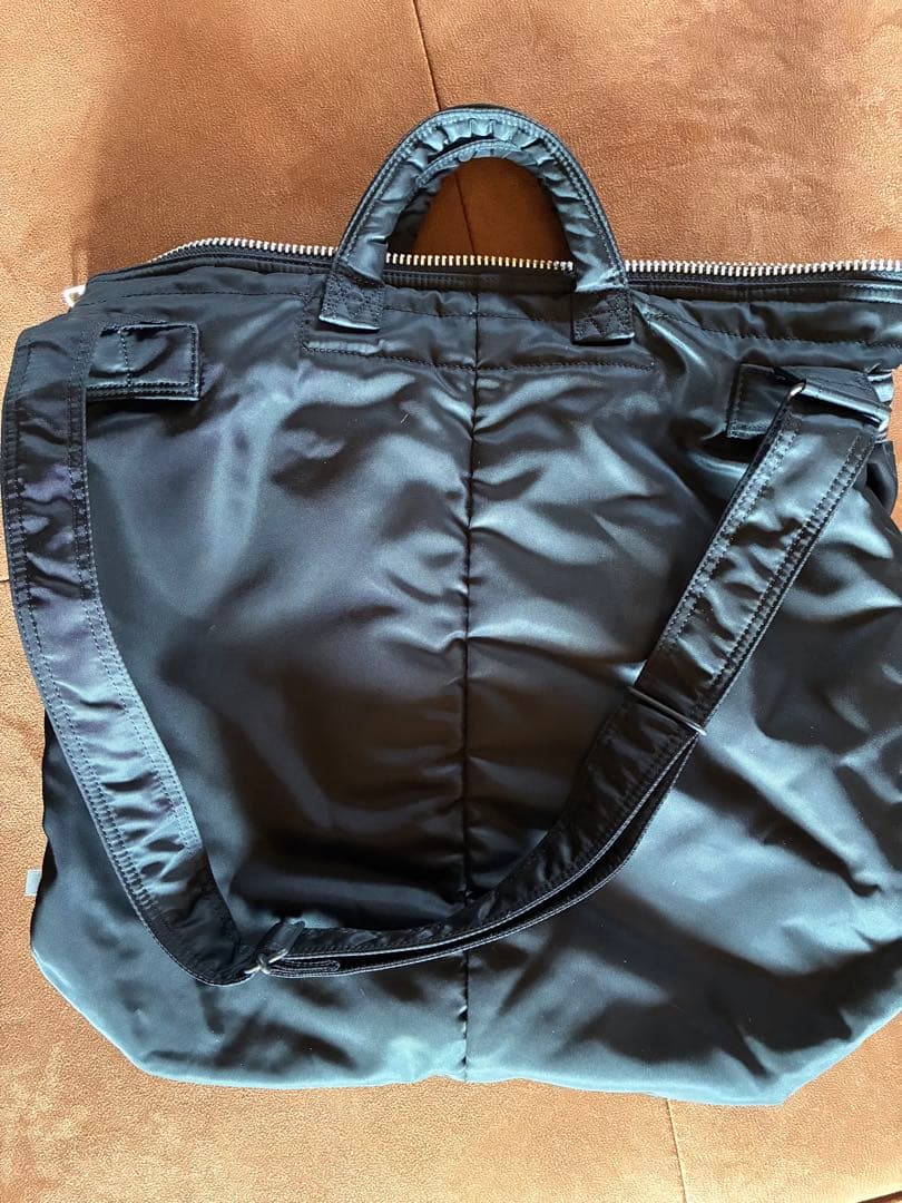 PORTER×Stussy コラボ ブラックトートバッグ