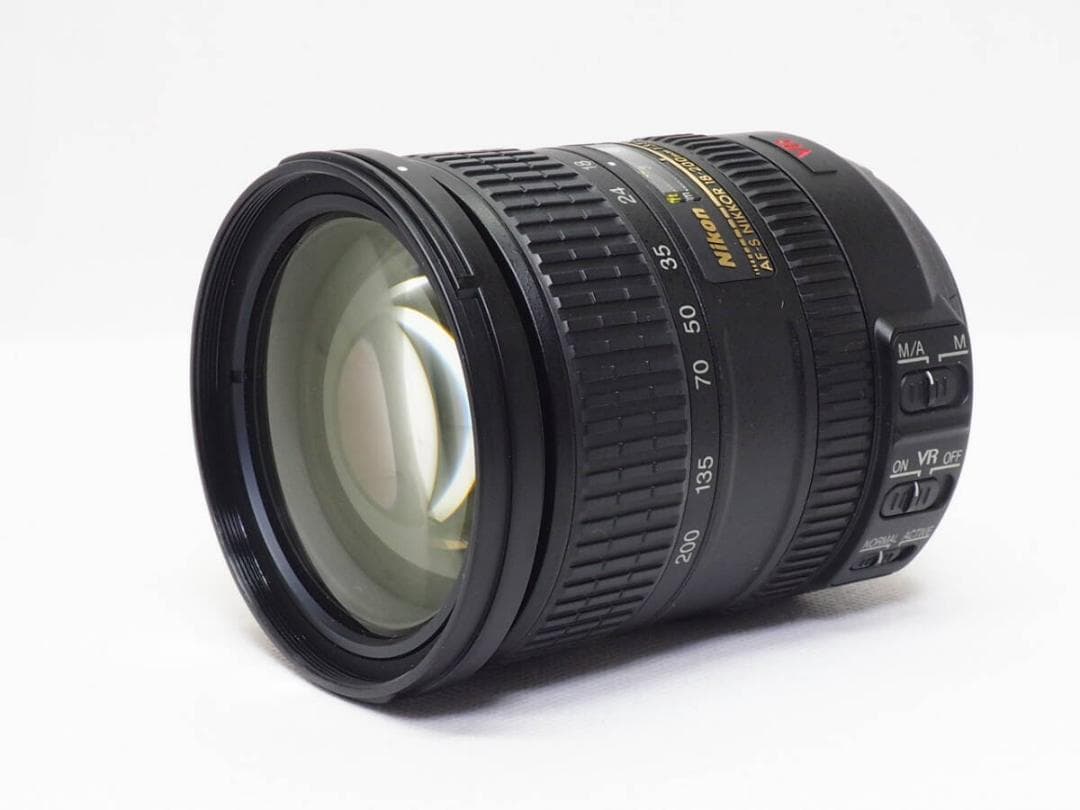 レンズ(ズーム) Nikon AF-S DX 18-200mm F3.5-5.6G ED VR