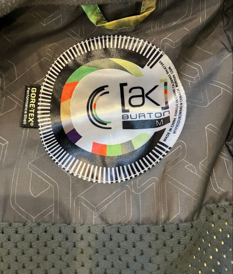 バートン Burton AK stagger jacket メンズM(JP:L)