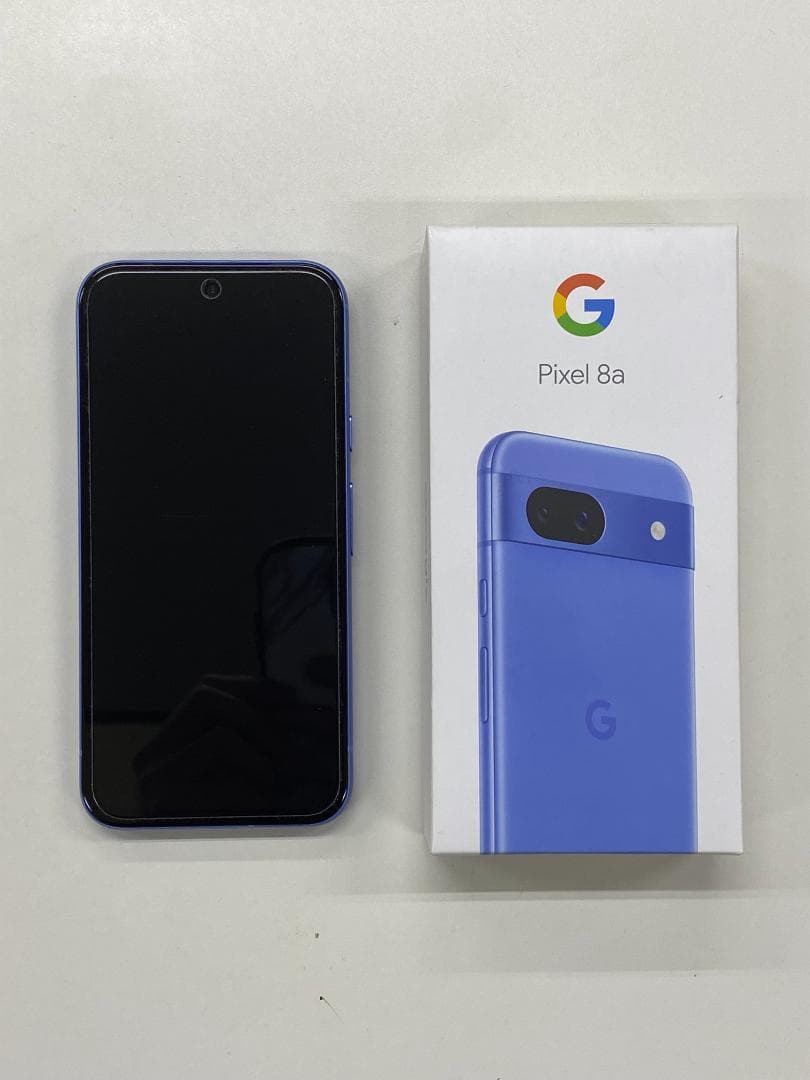 Google Pixel 8a 青 本体 箱付き