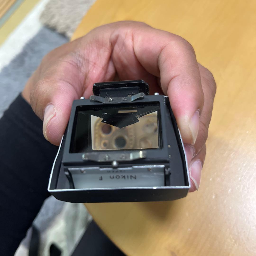 Nikon ニコン F レンズ付き 訳あり