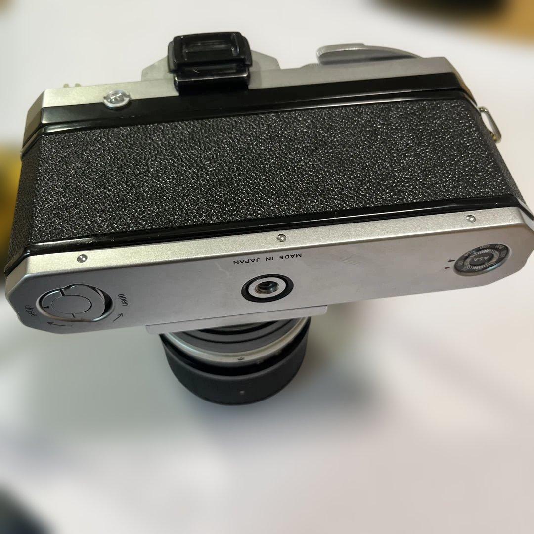 Nikon ニコン F レンズ付き 訳あり