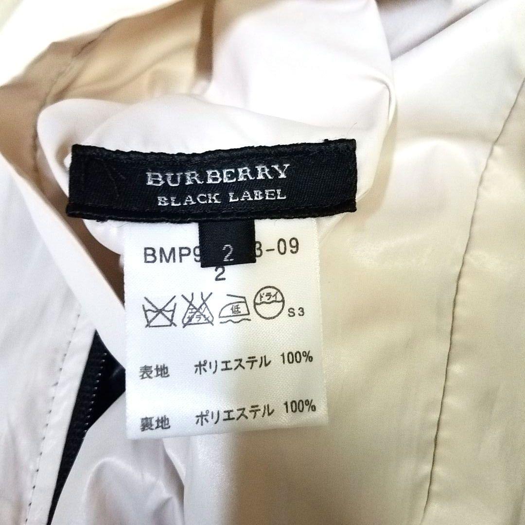 【極美品】バーバリーブラックレーベル ブルゾン リバーシブル ホースロゴ 2