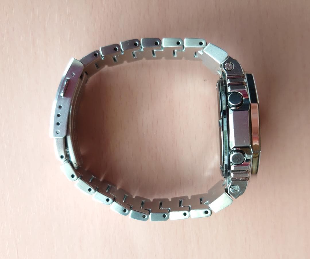 【良品】 G-SHOCK GM-B2100D-1AJF フルメタル 日本製