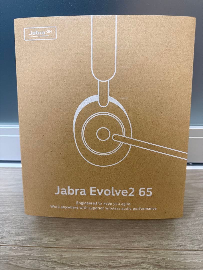 【新品未使用】Jabra Evolve2 65 ワイヤレスヘッドセット