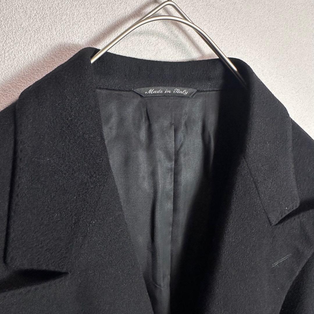 【幻の一着】セリーヌ　ダブルチェスターコート　カシミヤ100% ロロピアーナ