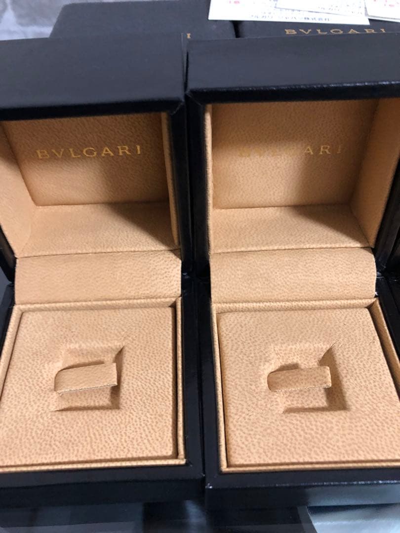 ブルガリ　リングケース6個