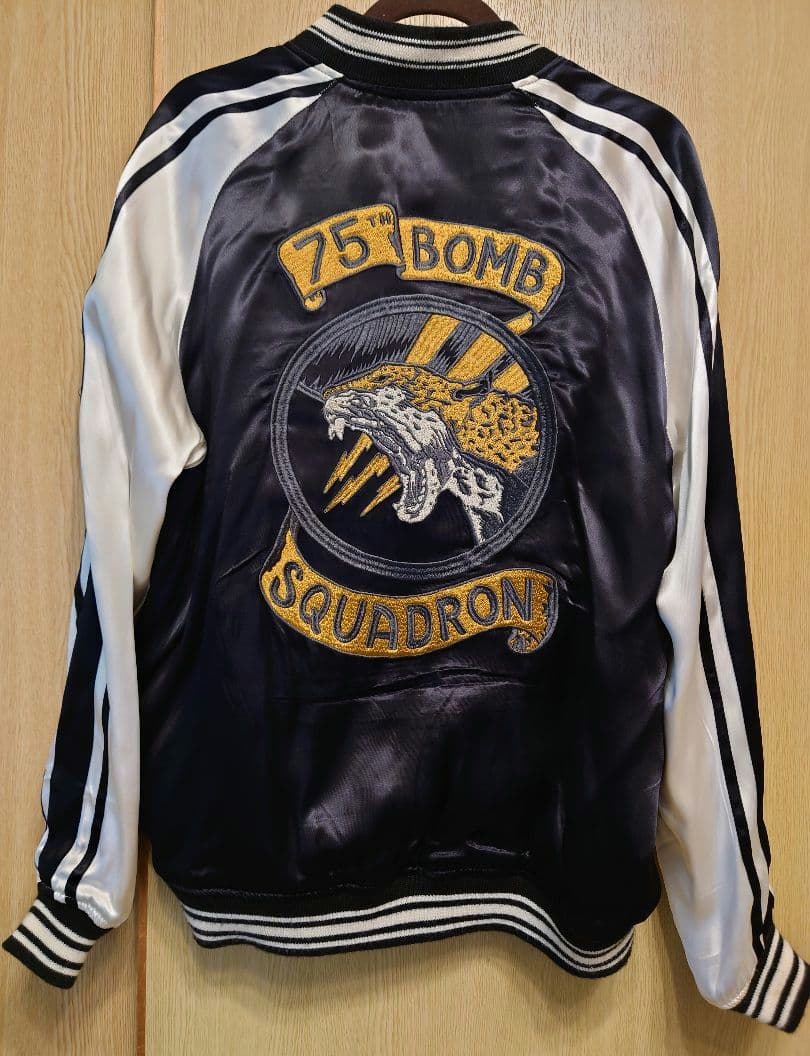 AVIREX スカジャン リバーシブル