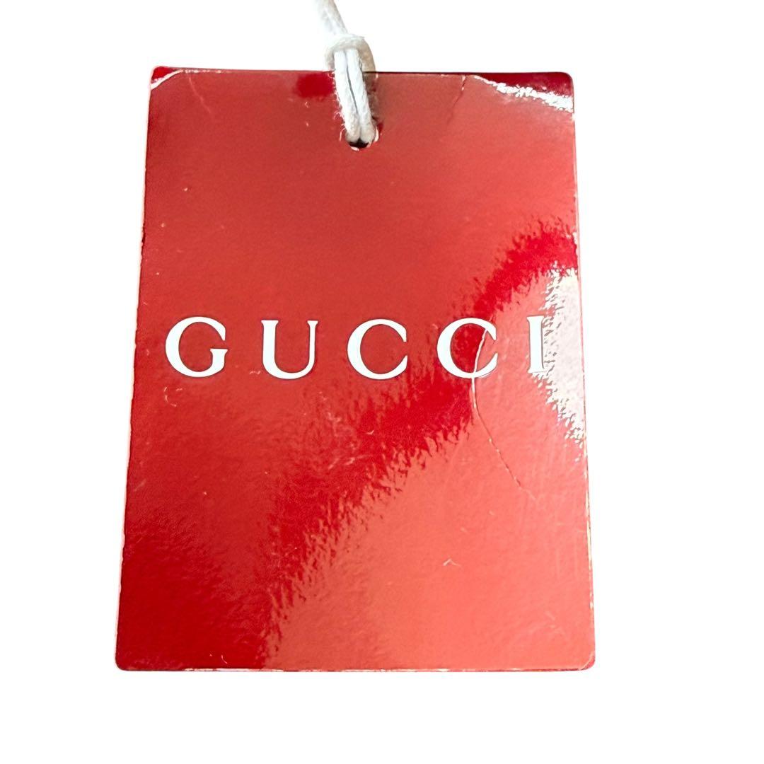 グッチ　ベースボールキャップ 　キャップ　帽子　　Mサイズ ネイビー　GUCCI