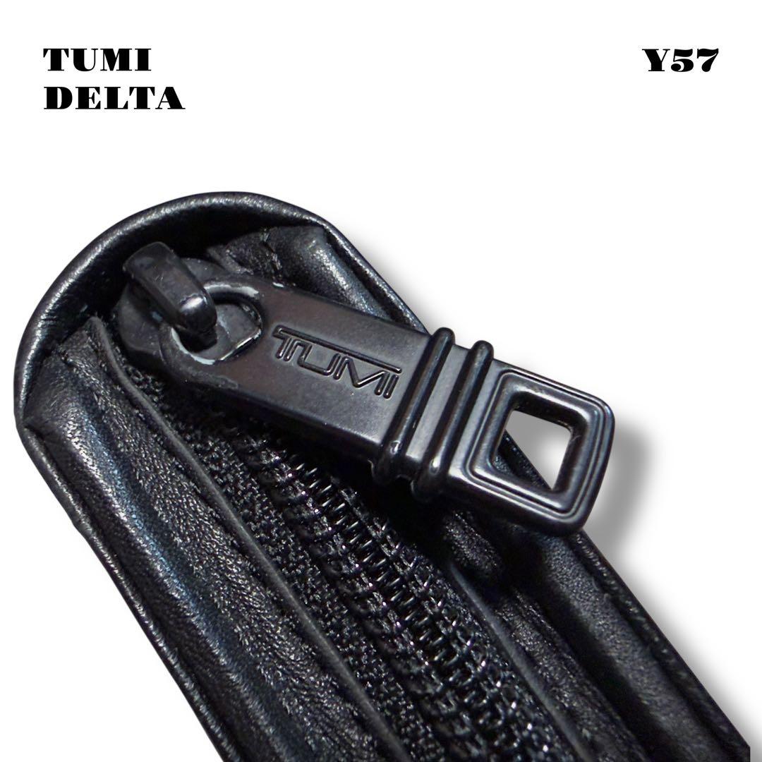 ★限定出品★ TUMI ジップ アラウンド ラージ トラベル ウォレット 黒 革