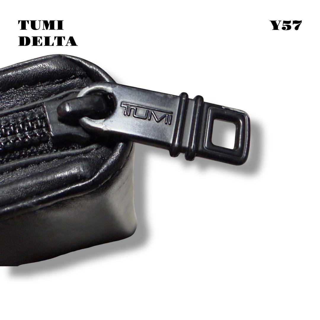 ★限定出品★ TUMI ジップ アラウンド ラージ トラベル ウォレット 黒 革