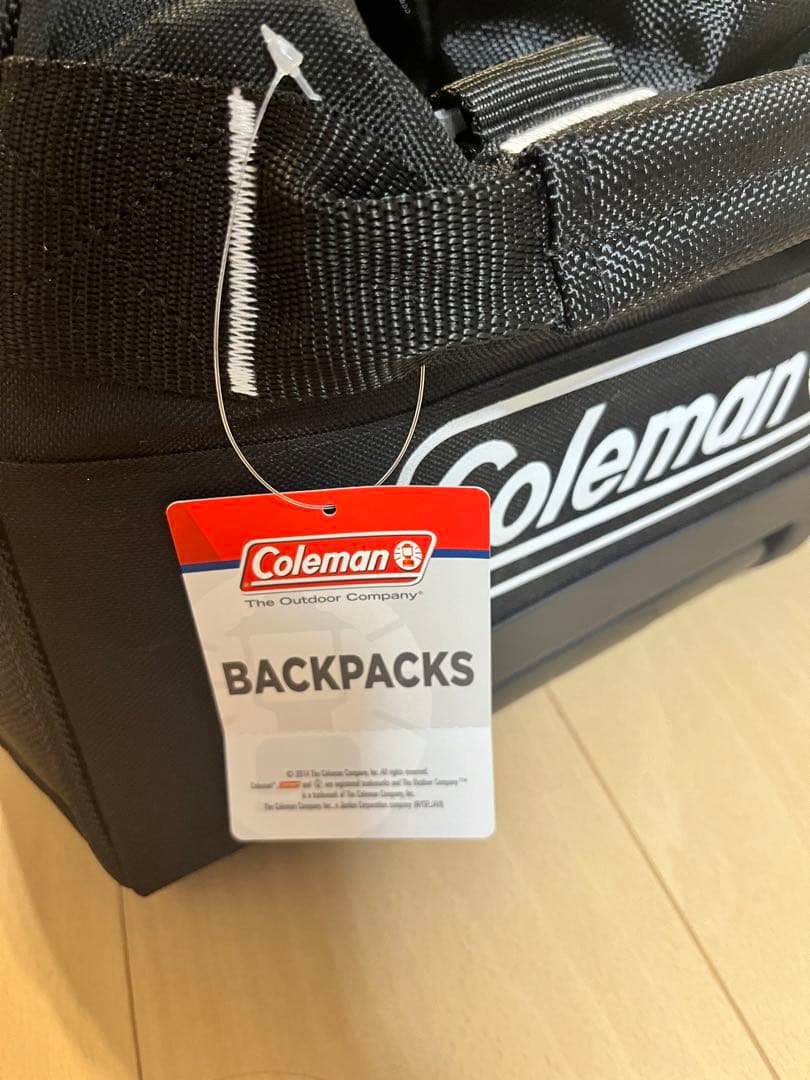 【新品未使用】Coleman キャリーカート ブラック