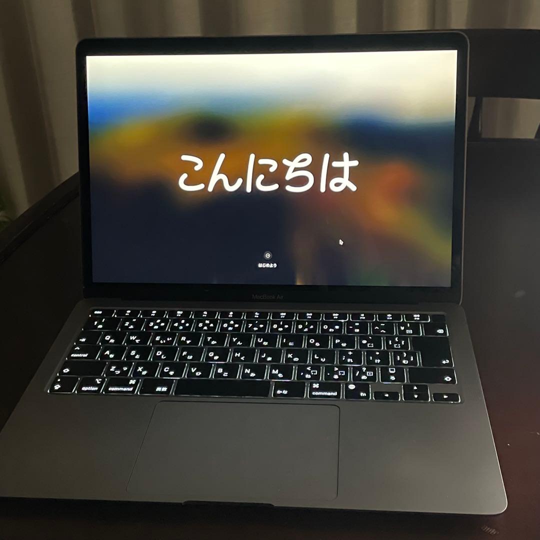 Apple M1 Macbook Air 1TB 8GB スペースグレー