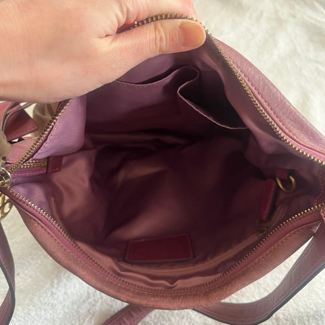 【ジャンク品】コーチ/バーバリーバッグ四点セット