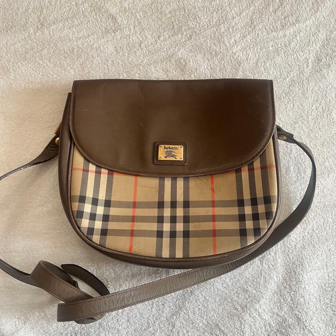 【ジャンク品】コーチ/バーバリーバッグ四点セット