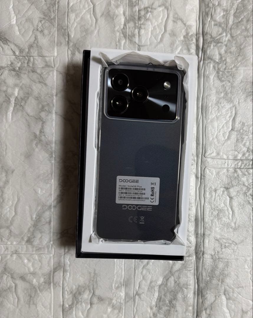 Android16 SIMフリー スマホ 6.56インチ 90Hz 5000万画