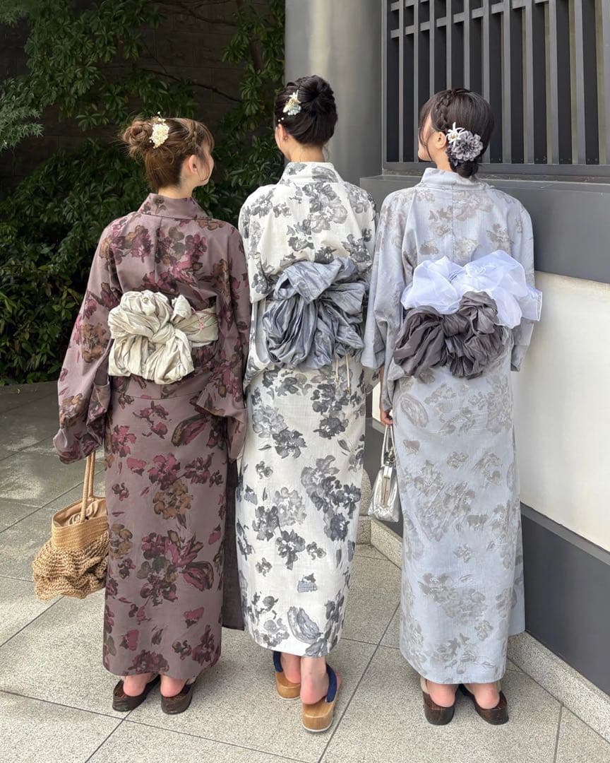 【mellowneon セパレート浴衣/帯セット】