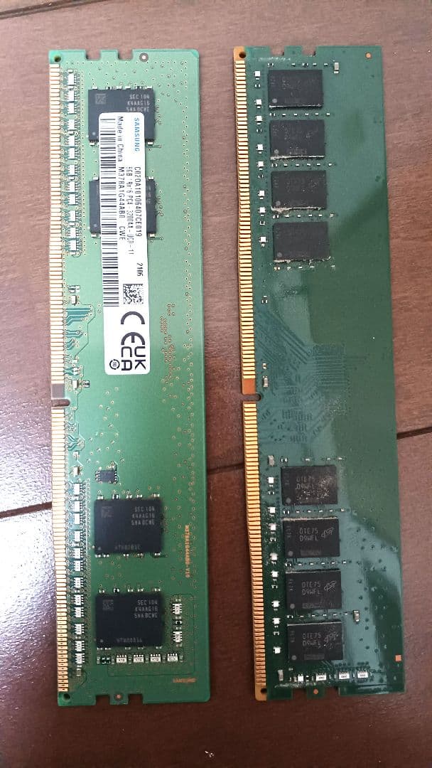 ASRock A520M-TW+Ryzen5 5600+DDR4メモリ8GB2枚