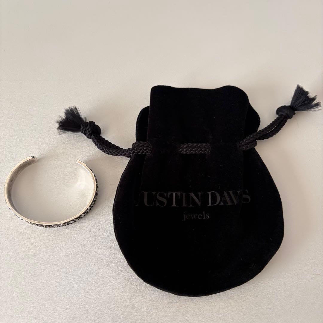 アクセサリー Justin Davis LEGENDARY BANGLE sbj800