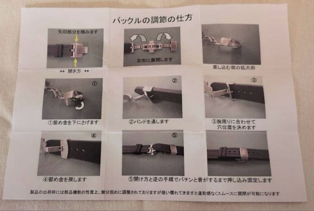VAN シリアルナンバー付き腕時計　説明書　缶ケース付き