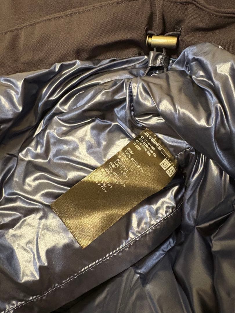 UNIQLO♡ハイブリッドダウンジャケット　ほぼ新品