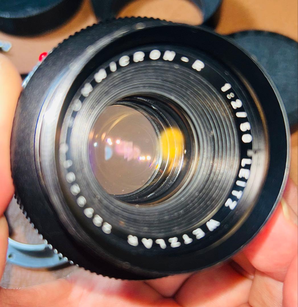 Fマウント改Leica Summicron-R 50mm F2 2cam ズミク