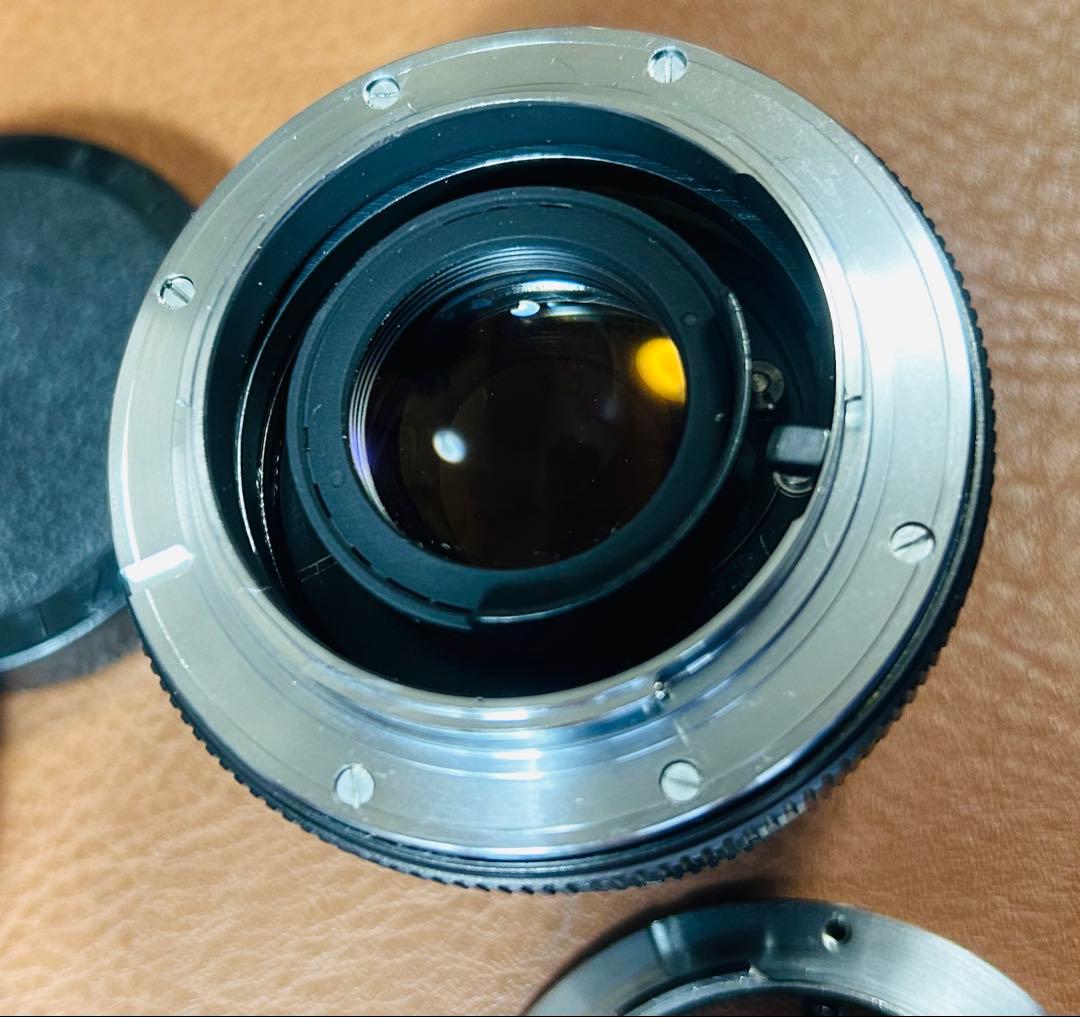 Fマウント改Leica Summicron-R 50mm F2 2cam ズミク