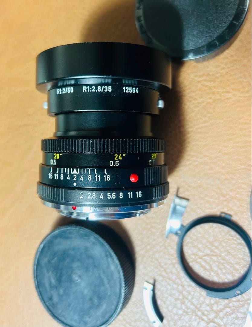 Fマウント改Leica Summicron-R 50mm F2 2cam ズミク