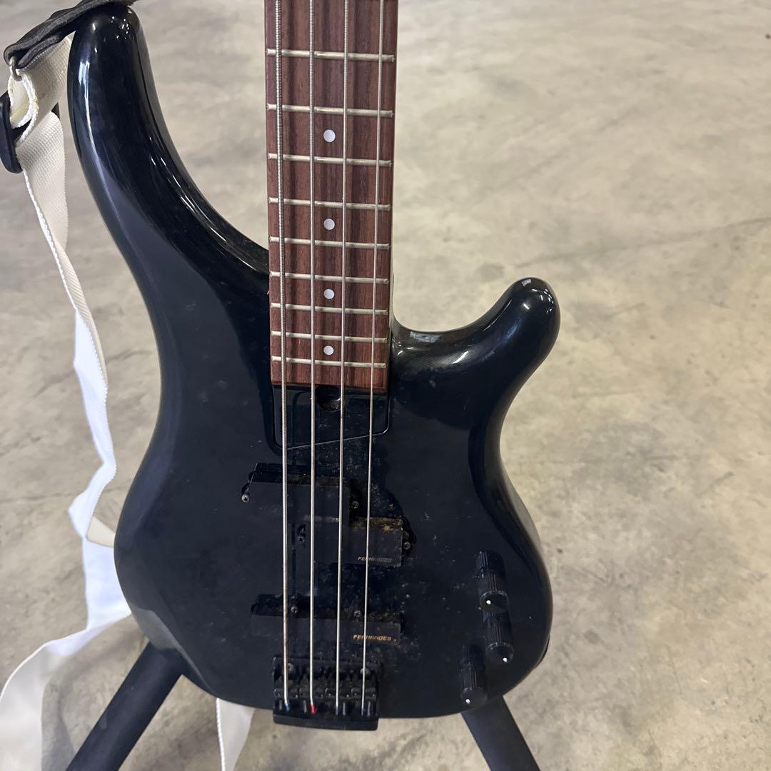 FERNANDES エレキベース 4弦 ブラック