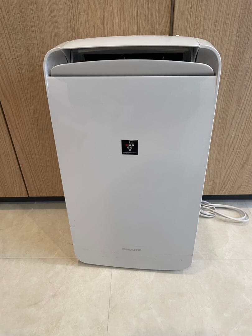 SHARP CM-N100-W 除湿機 プラズマクラスター 美品