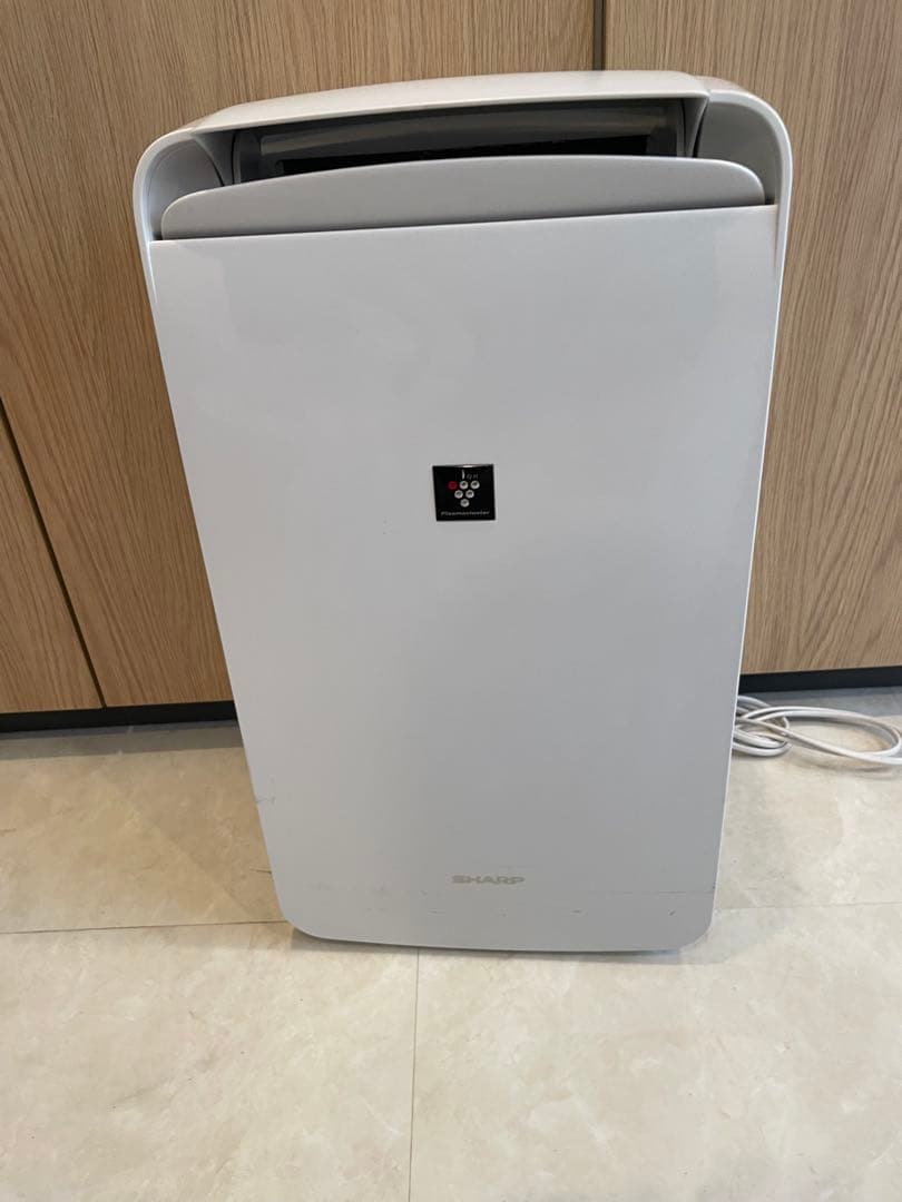 SHARP CM-N100-W 除湿機 プラズマクラスター 美品