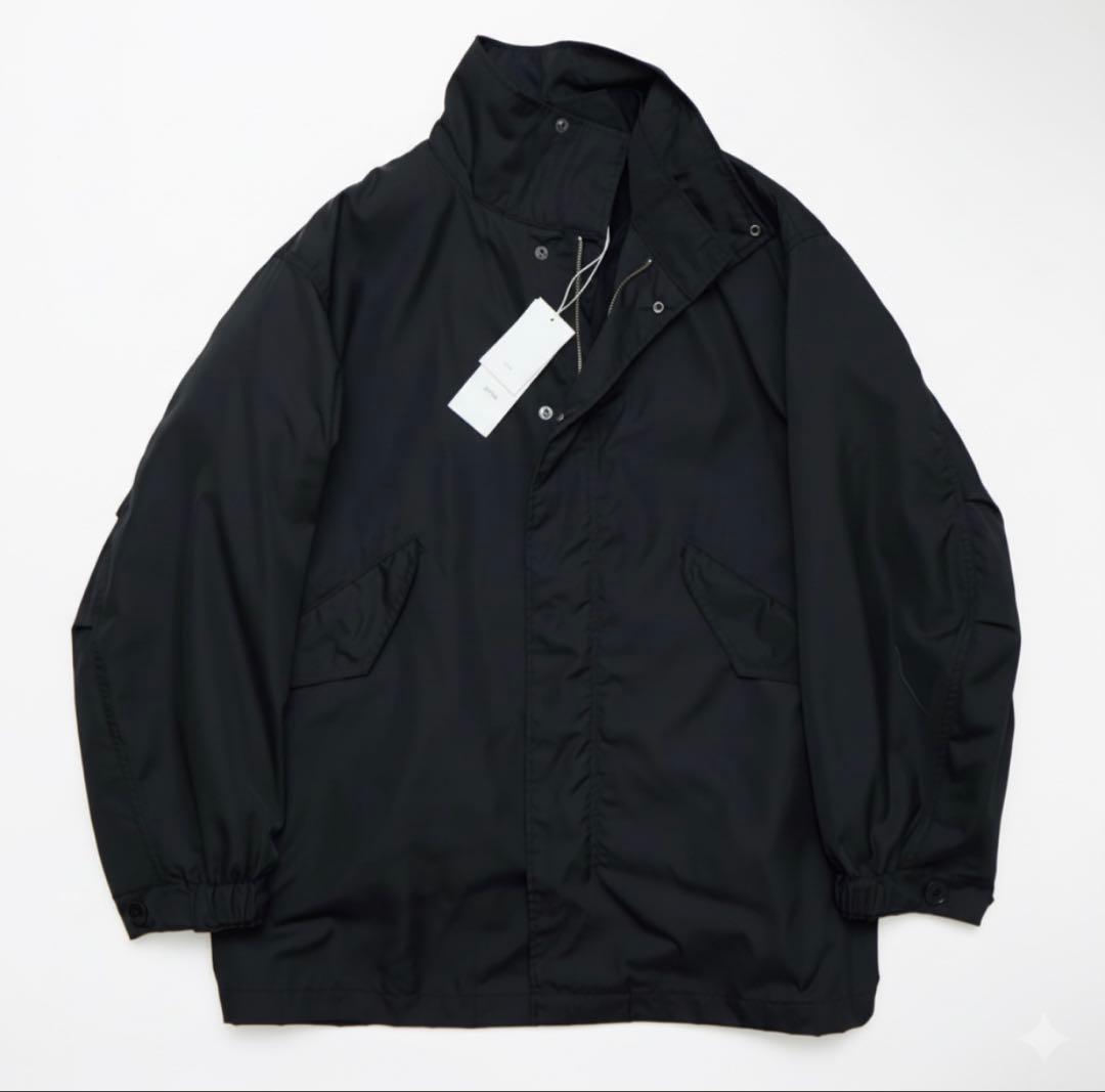 【極美品】ATON  DYE NYLON SHORT MODS COAT