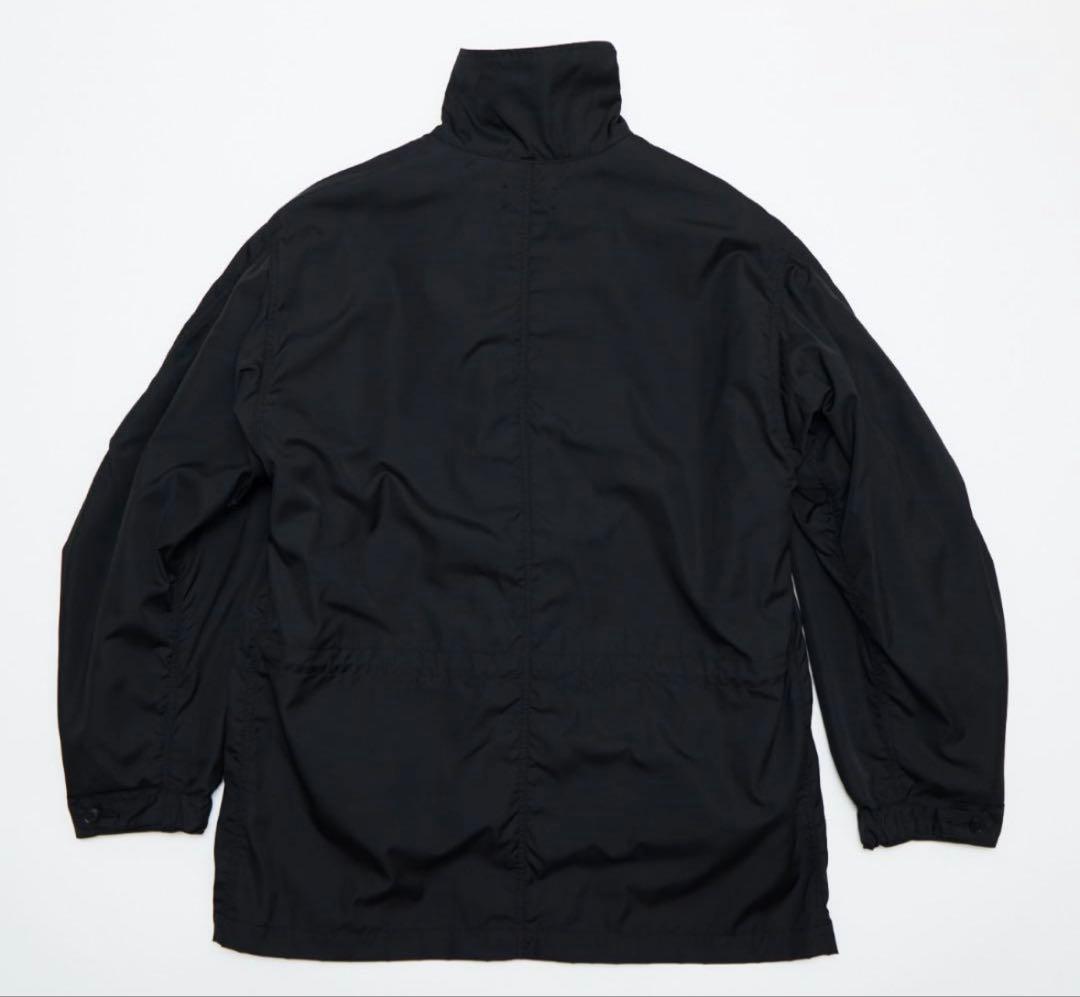 【極美品】ATON  DYE NYLON SHORT MODS COAT