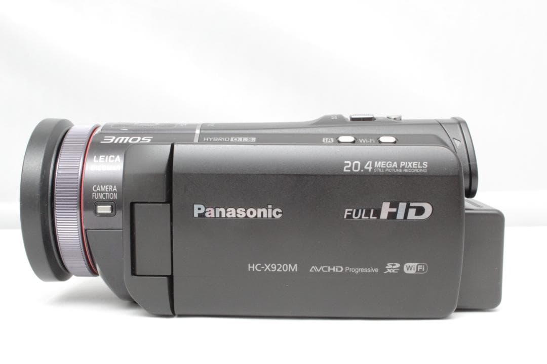 スマホ転送！Panasonic　HC-X920M ビデオカメラ