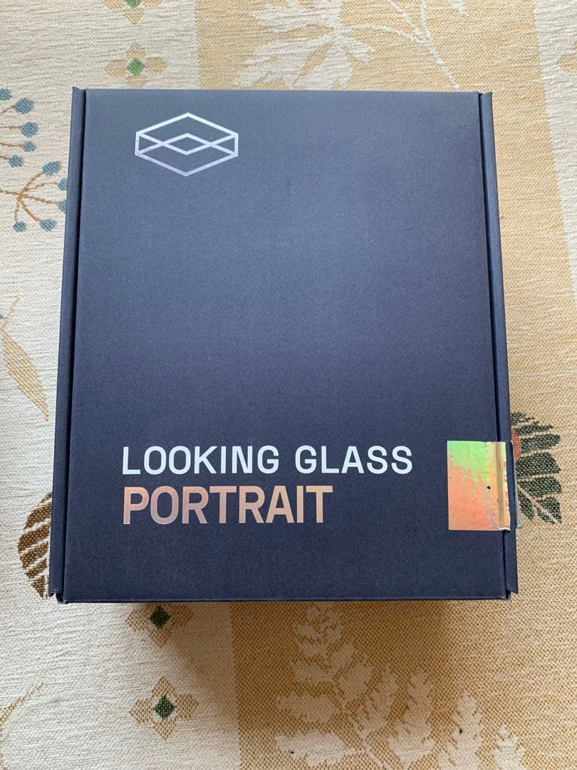 m*m様 Looking glass portrait