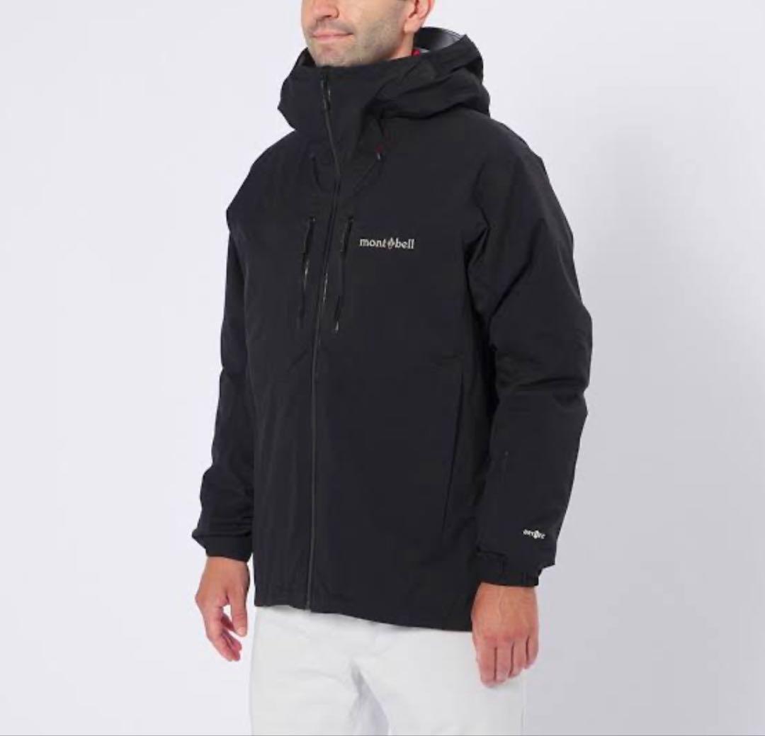mont-bell 青 マウンテンパーカー