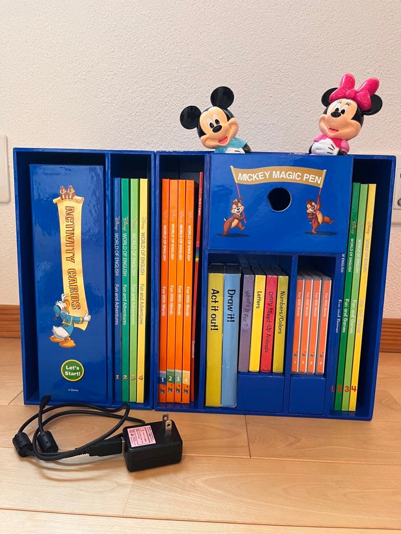 ミッキーマジックペンアドベンチャーセット　DWE ディズニー英語システム