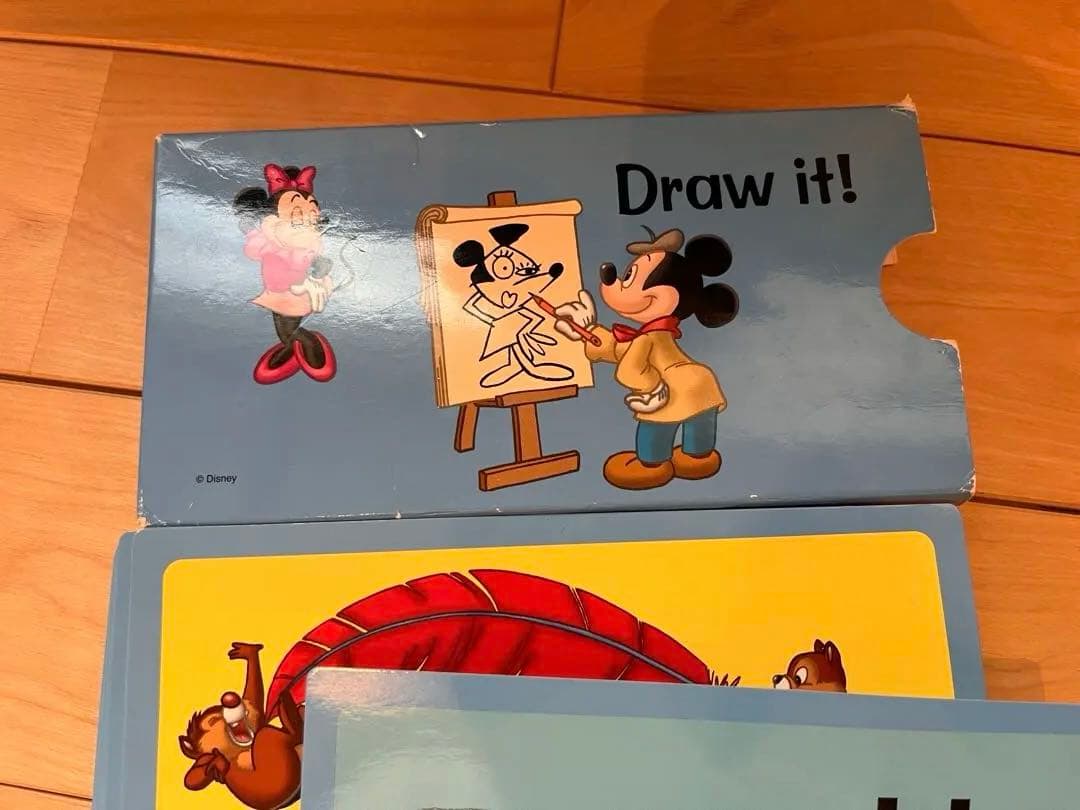 ミッキーマジックペンアドベンチャーセット　DWE ディズニー英語システム