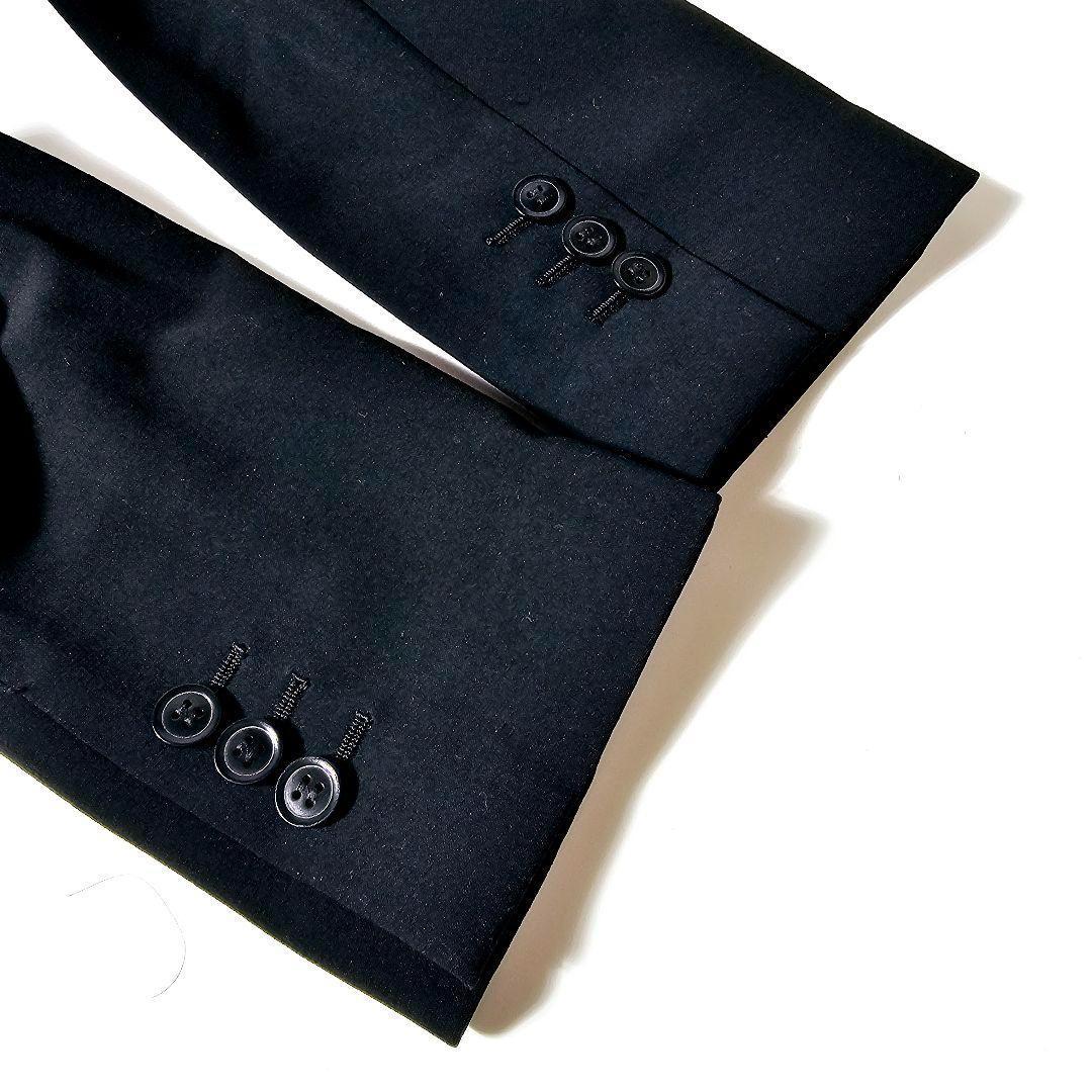 【極美品】ジョルジオアルマーニ　スーツ　セットアップ　シングル　無地