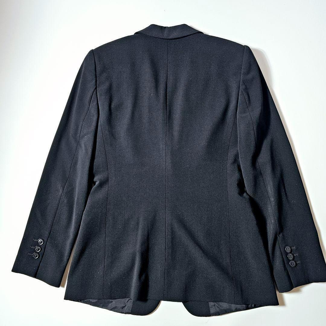 【極美品】ジョルジオアルマーニ　スーツ　セットアップ　シングル　無地