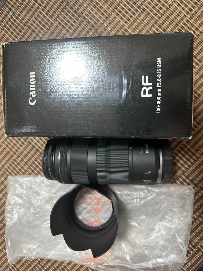 Canon RF 100-400mm F5.6-8 IS USM レンズ
