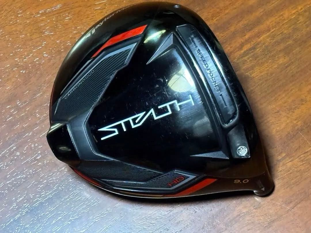 ★最終価格・美品★テーラーメイドステルスHDドライバー 9°ヘッド(カバー付)