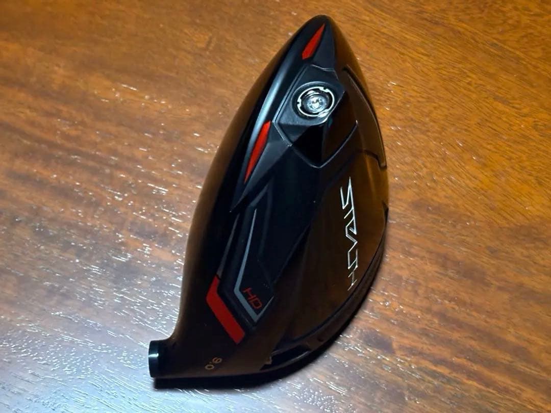 ★最終価格・美品★テーラーメイドステルスHDドライバー 9°ヘッド(カバー付)