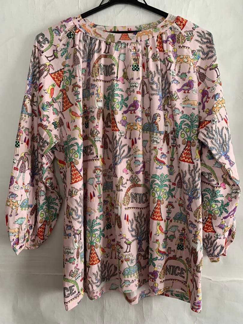 ワコール　ツモリチサト　パジャマ　Mサイズ　 UDX573 PI