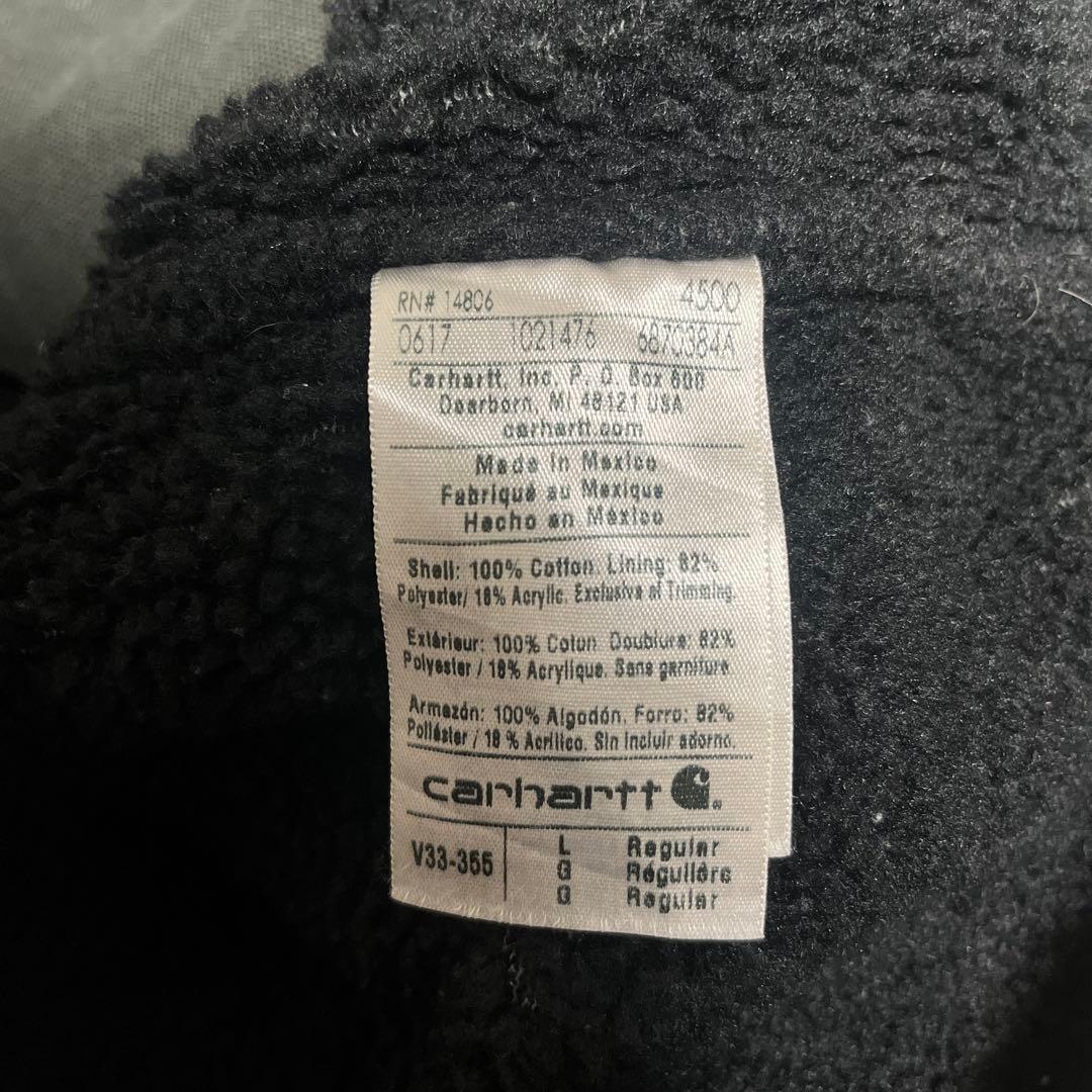 carhartt ダックベスト　ツートンカラー