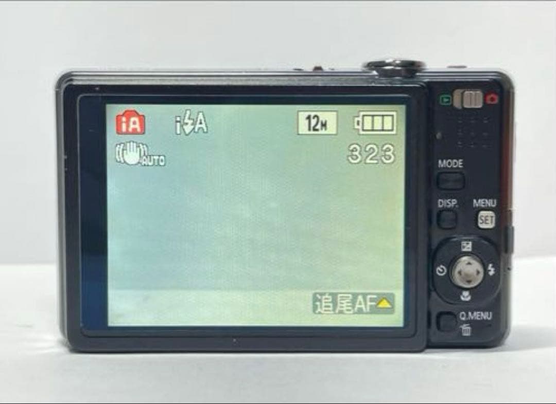 LUMIX 12メガピクセル コンパクトデジタルカメラ