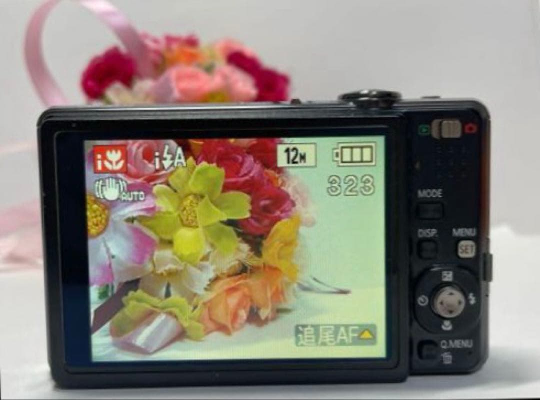 LUMIX 12メガピクセル コンパクトデジタルカメラ