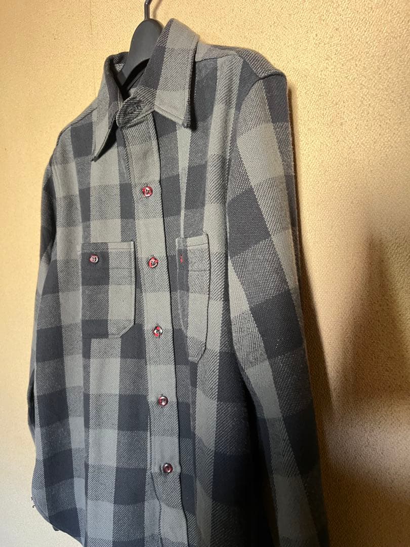 ゆ*だ様 ウエアハウス　フランネルシャツ